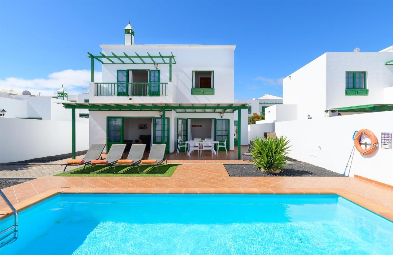 Casas Nohara, Playa Blanca Villa Yaiza  Bagian luar foto