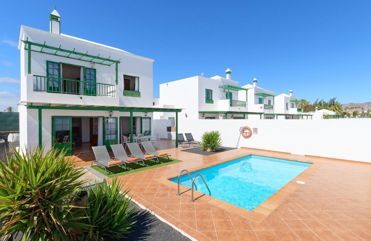 Casas Nohara, Playa Blanca Villa Yaiza  Bagian luar foto