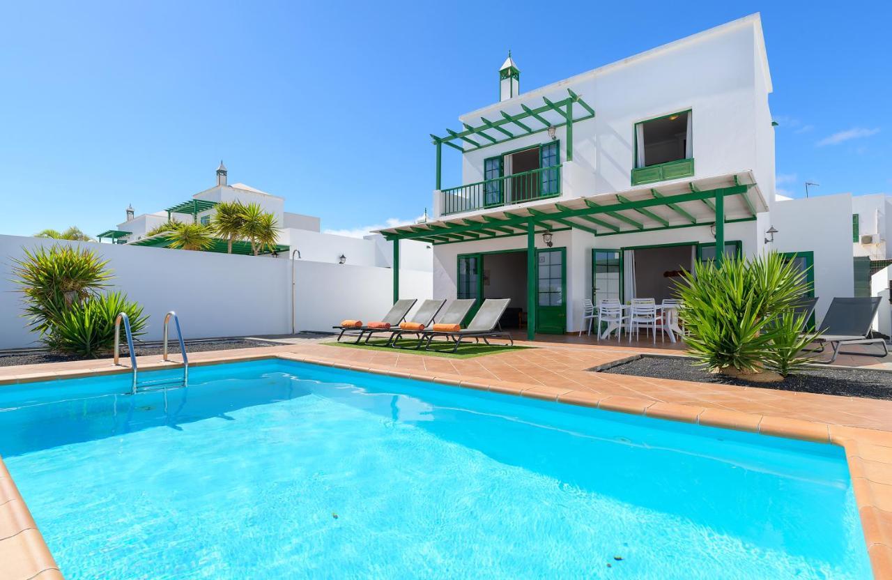 Casas Nohara, Playa Blanca Villa Yaiza  Bagian luar foto