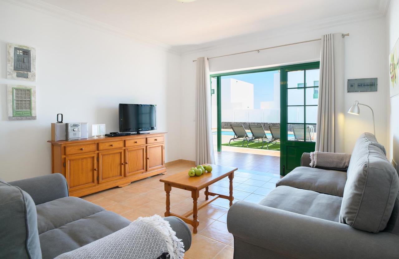 Casas Nohara, Playa Blanca Villa Yaiza  Bagian luar foto