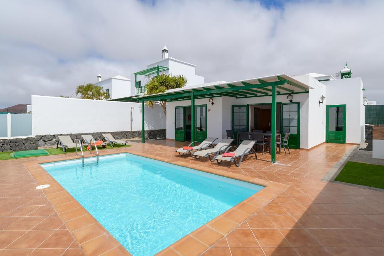 Casas Nohara, Playa Blanca Villa Yaiza  Bagian luar foto