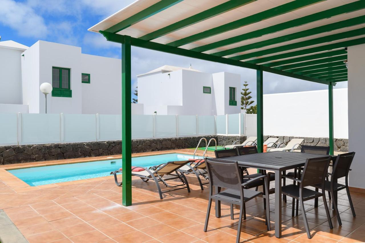 Casas Nohara, Playa Blanca Villa Yaiza  Bagian luar foto