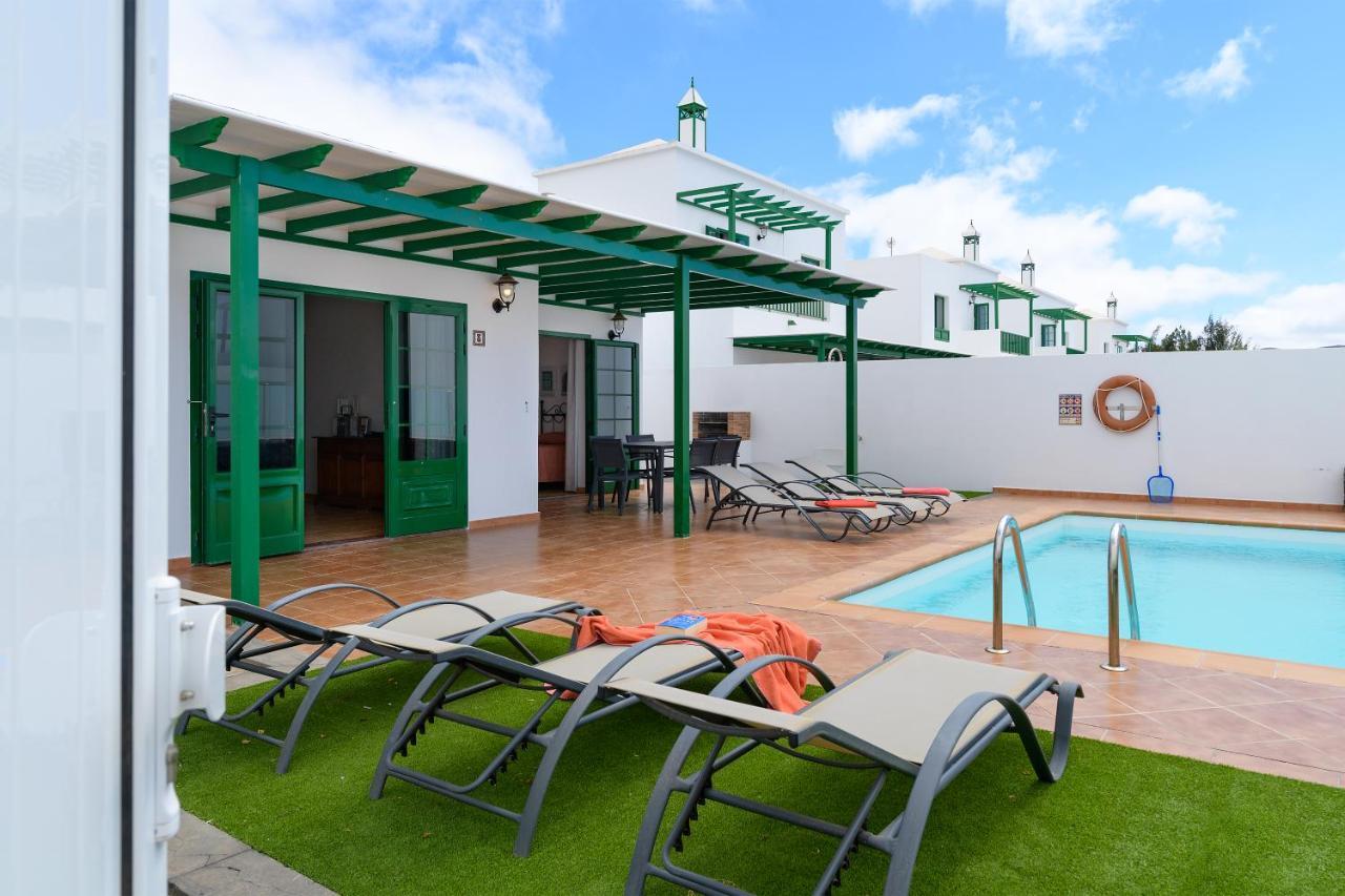 Casas Nohara, Playa Blanca Villa Yaiza  Bagian luar foto