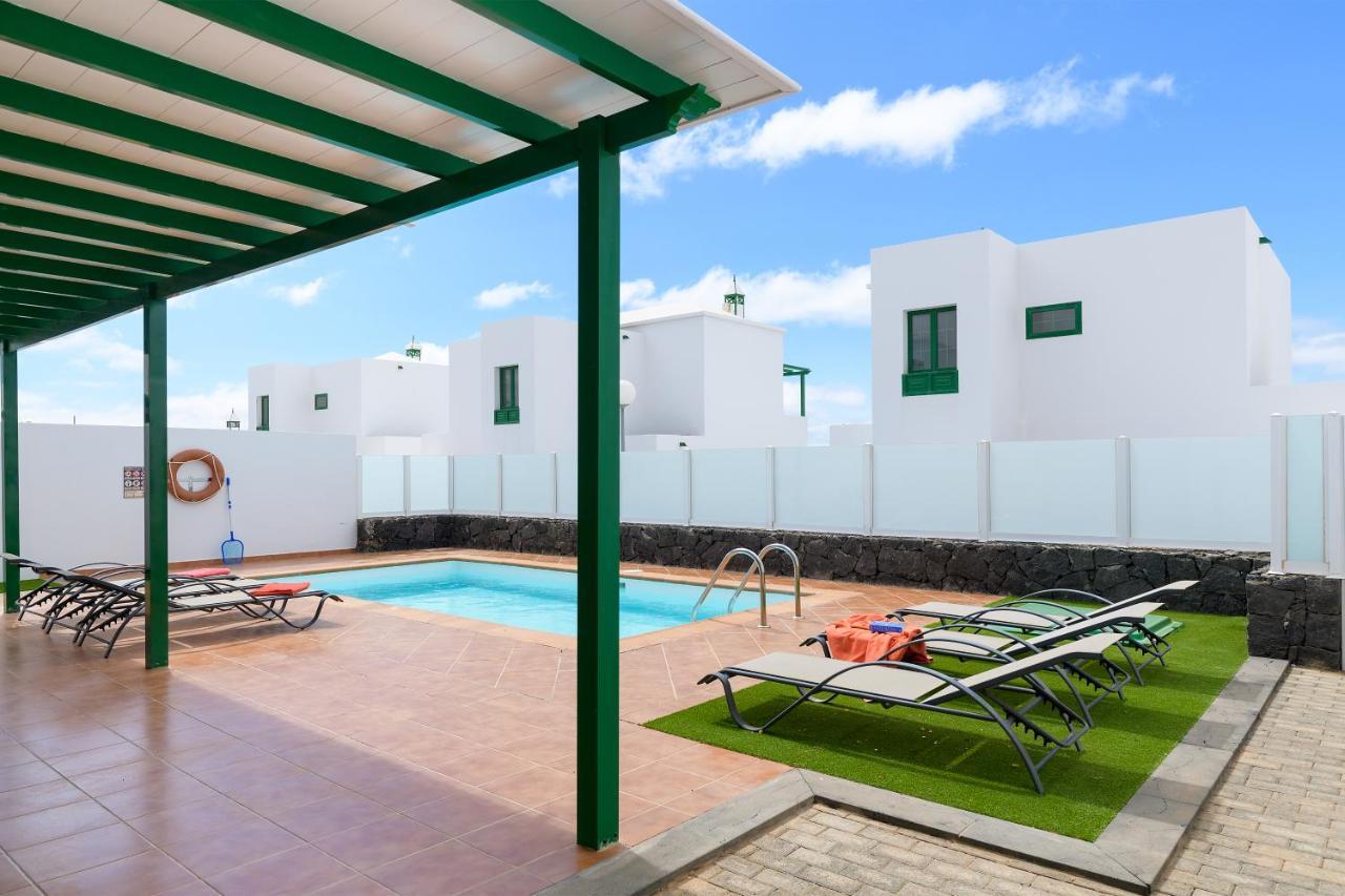 Casas Nohara, Playa Blanca Villa Yaiza  Bagian luar foto