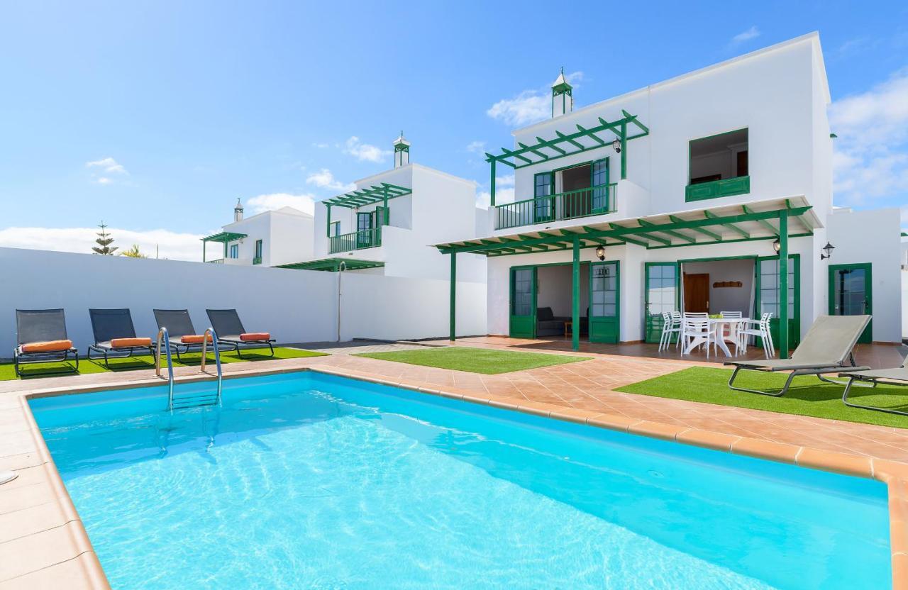 Casas Nohara, Playa Blanca Villa Yaiza  Bagian luar foto