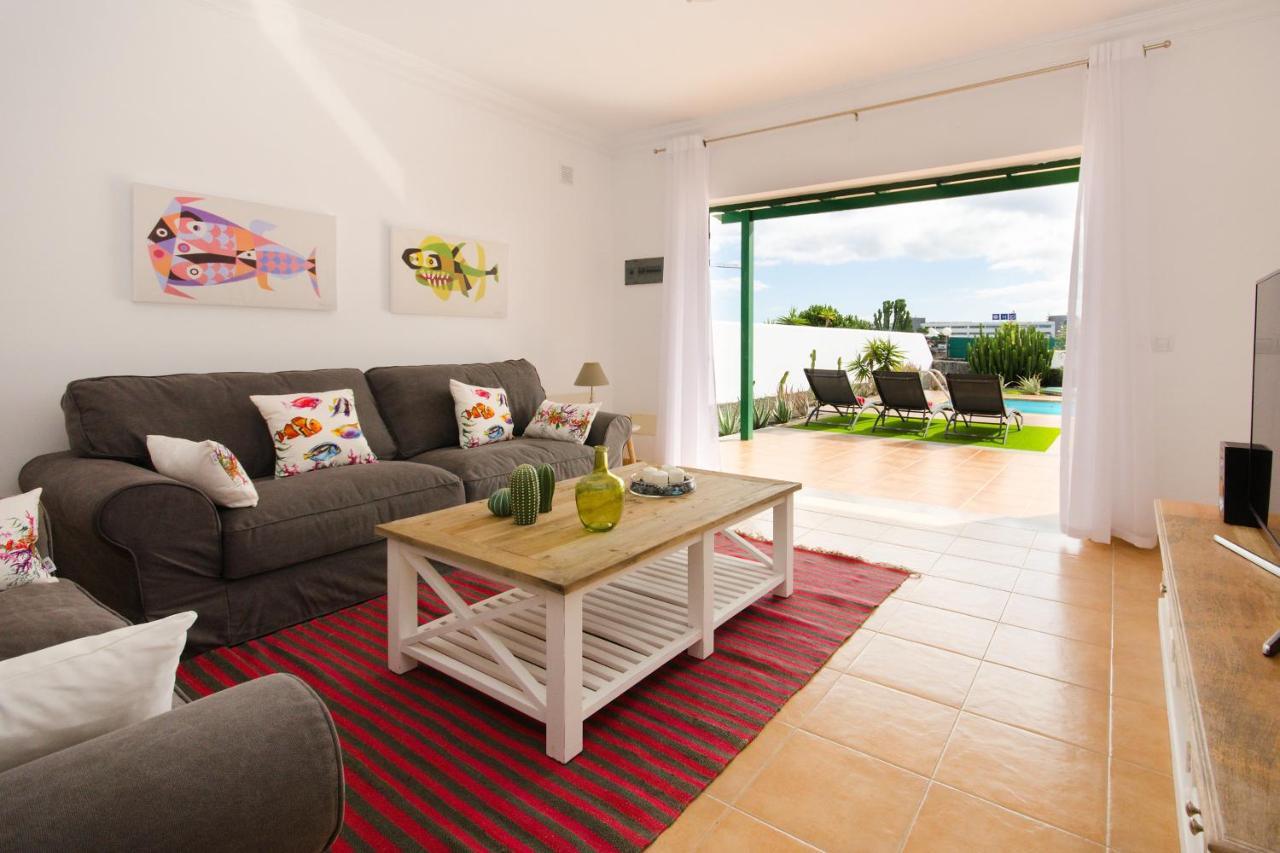 Casas Nohara, Playa Blanca Villa Yaiza  Bagian luar foto