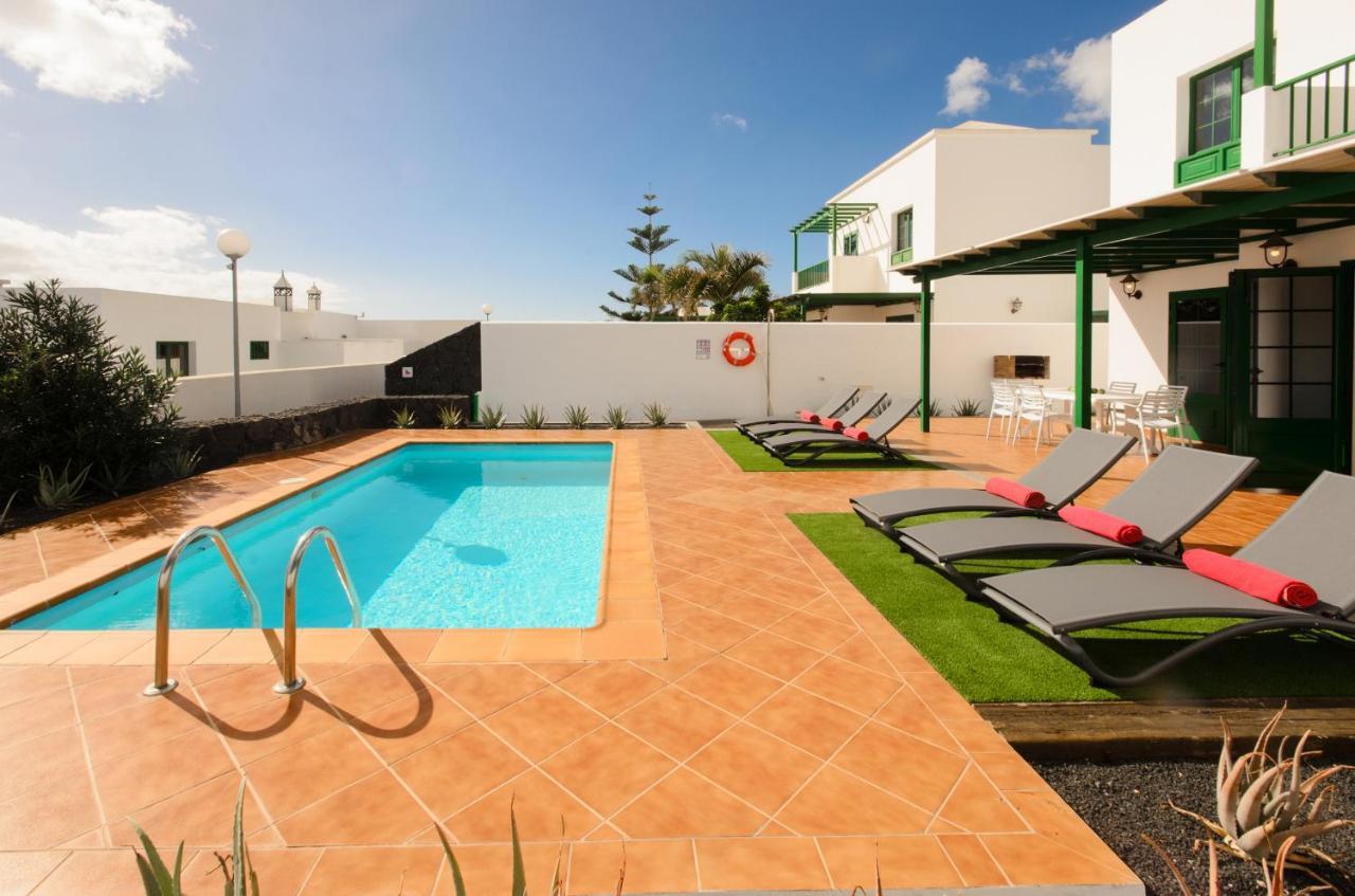 Casas Nohara, Playa Blanca Villa Yaiza  Bagian luar foto