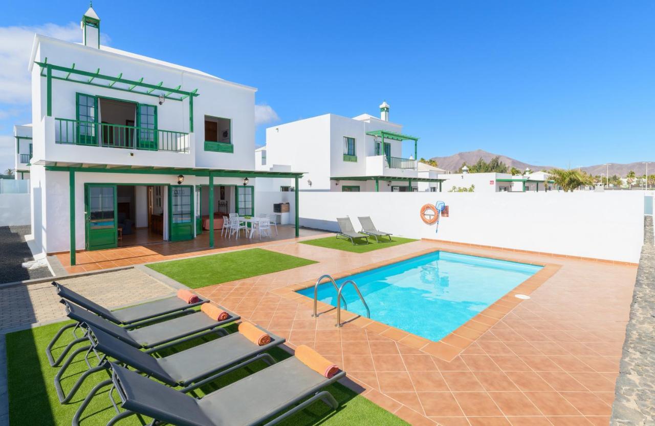 Casas Nohara, Playa Blanca Villa Yaiza  Bagian luar foto