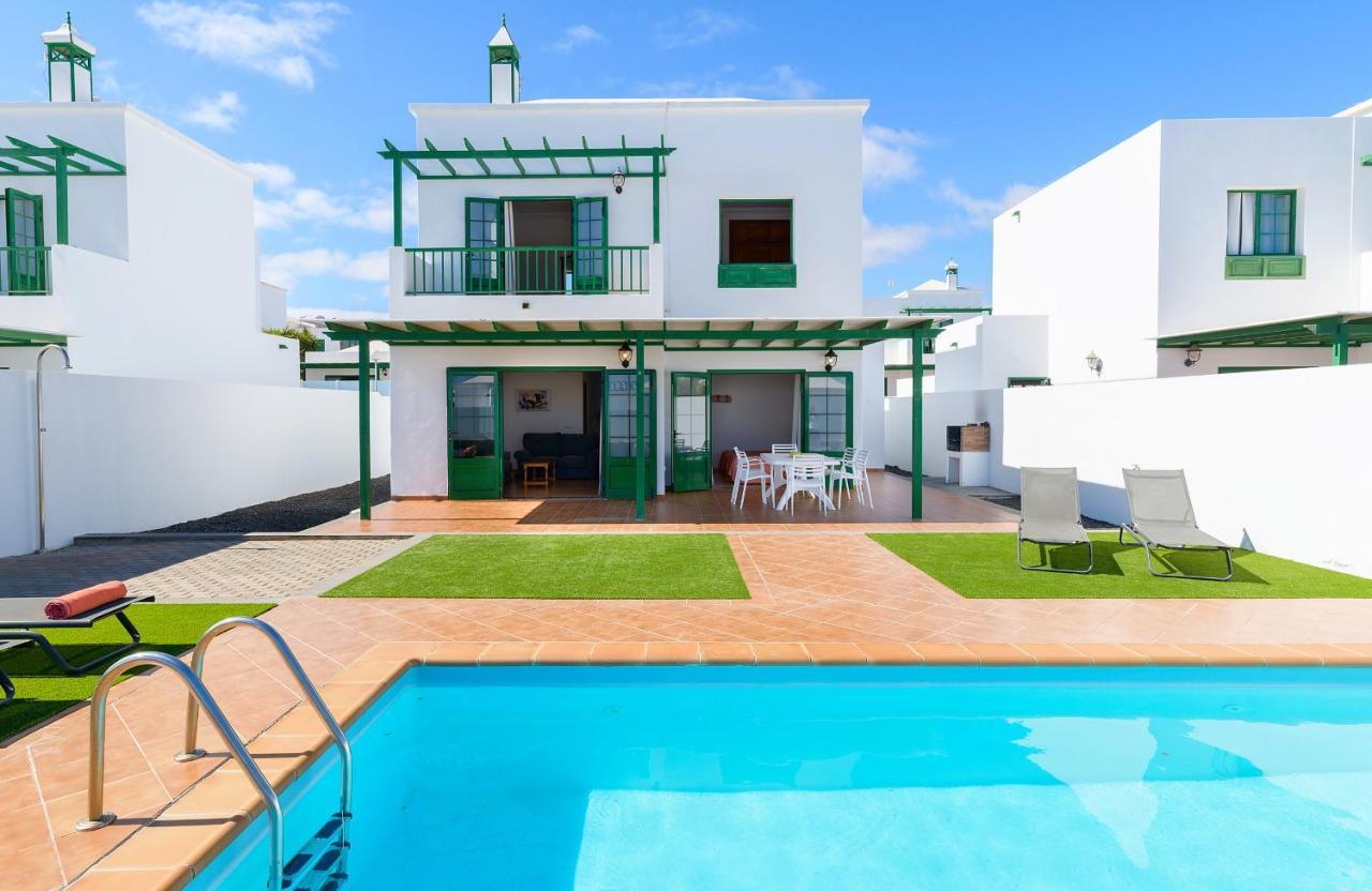 Casas Nohara, Playa Blanca Villa Yaiza  Bagian luar foto