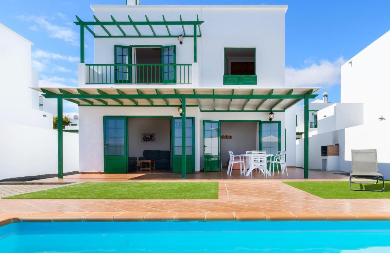 Casas Nohara, Playa Blanca Villa Yaiza  Bagian luar foto
