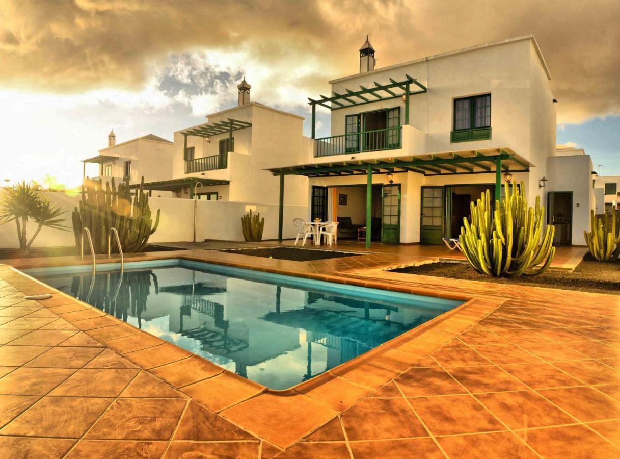 Casas Nohara, Playa Blanca Villa Yaiza  Bagian luar foto
